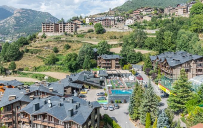 Htel Anyos Park Mountain Resort Andorre 4* Spa