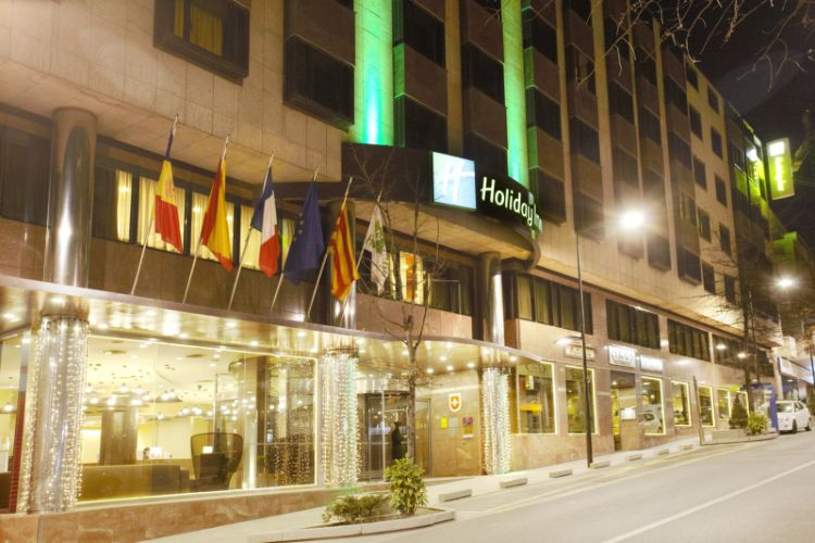 Htel Holiday Inn Andorre 5* Spa