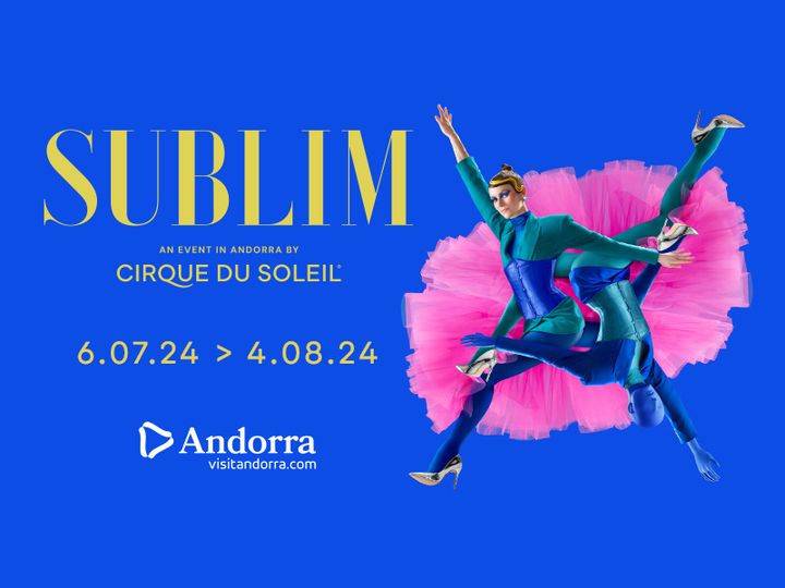 Cirque du Soleil Sublim 2024 + Htels