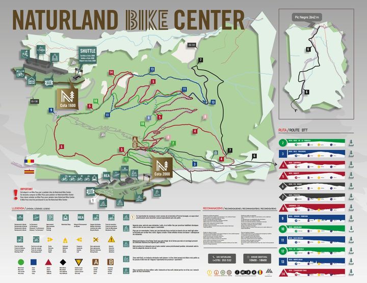 Htel + bike center Naturland La Rabassa