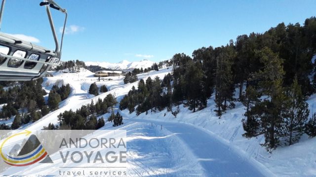Sejour ski Andorre tout compris : de 3  5 jours hotel forfait et matriel