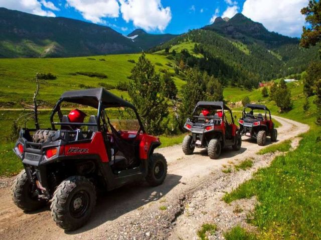 Pack sjour Htel + location de buggy en Andorre