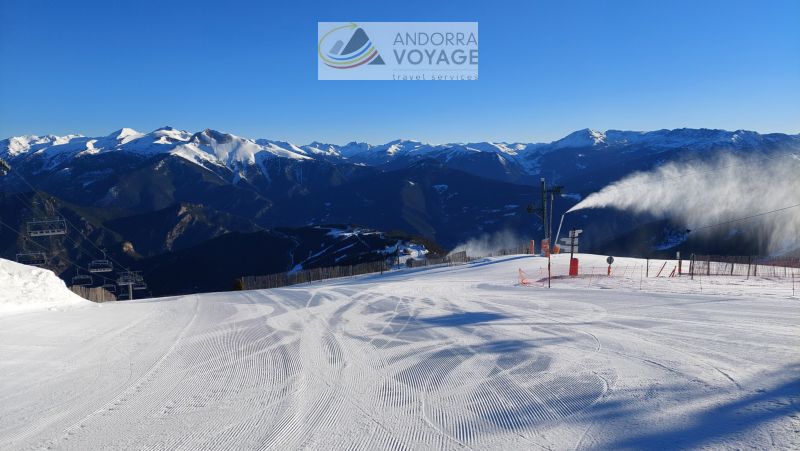 Offre pack promo forfait ski + cours collectif station ski Pal Arinsal - Andorre Pyrnes